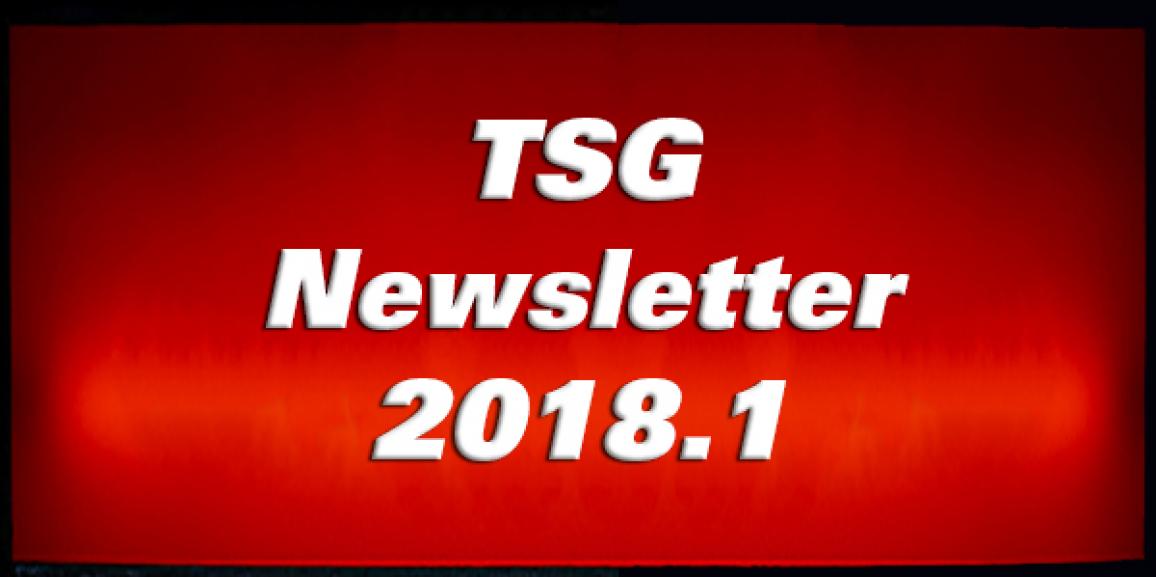 TSG Newsletter – 2018.1