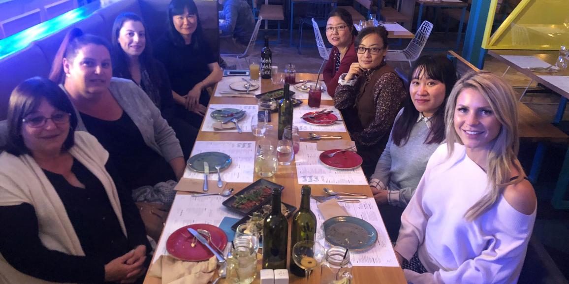 Women of TSG – Dinner in Geelong VIC – May 2018